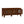 Lars Indoor Rattan Decorated Rubber Wood Dog Crate Cabinet Furniture
