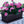 HC Companies VNP30000E21 29.5-Inch Fluted Plastic Venetian Flower Box, Chocolate