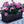 HC Companies VNP30000E21 29.5-Inch Fluted Plastic Venetian Flower Box, Chocolate