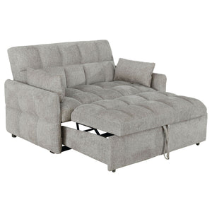 Alvara - Tufted Cushion Pull Out Sleeper Sofa Bed