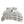 7 Piece Stripe Comforter and Quilt Set - King/Cal King