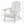 Oversize Wooden Outdoor Folding Adirondack Chair