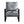 Classic Mid Century Modern Accent Chair With Durable Square Metal Frame, Armchair