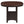 Hester - Extension Counter Dining Table - Chestnut