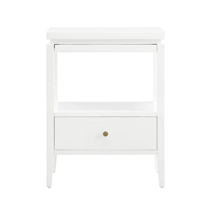 Olana -1 Drawer Nightstand With Floating Top Design