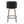 Toriano - Contemporary Fixed-Height Counter Stool & Swivel With Round Footrest (Set of 2)