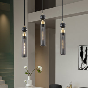25" Modern Pendant Chandelier