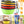 4Pcs Silicone Collapsible Dog Bowls BPA Free Travel Dog Bowl Foldable Cat Dog Food Water Bowl w/ Carabiner Clip For Traveling Walking Hiking