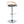 Grotto - Contemporary Adjustable Barstool, Swivel With Rounded T Footrest (Set of 2)