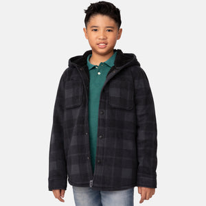 Boys' Chill Out Fleece Shirt Jacket