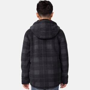 Boys' Chill Out Fleece Shirt Jacket