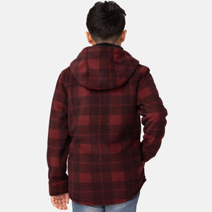 Boys' Chill Out Fleece Shirt Jacket
