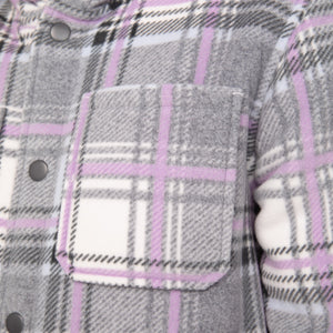 Girls' Chill Out Fleece Shirt Jacket