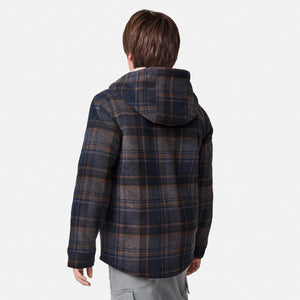 Boys' Chill Out Fleece Shirt Jacket