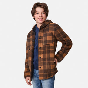 Boys' Chill Out Fleece Shirt Jacket