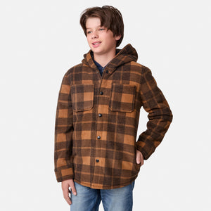 Boys' Chill Out Fleece Shirt Jacket