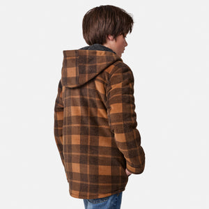 Boys' Chill Out Fleece Shirt Jacket