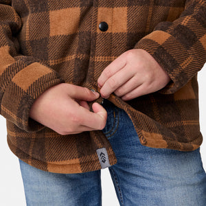 Boys' Chill Out Fleece Shirt Jacket