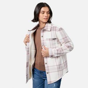 Women's Chill Out Fleece Shirt Jacket