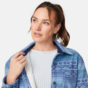 Women's Chill Out Fleece Shirt Jacket
