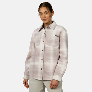 Women's Chill Out Fleece Shirt Jacket