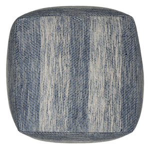 Clay - Square Pouf, Upholstered