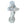 Winged Angel Covering Her Ears Resin Ornament
