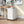 3-Drawer Mobile File Cabinet With Lock, On Wheels - White