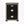 Lively - Chest With Glitter Detail And Thick Bar Handle Hardware - Black