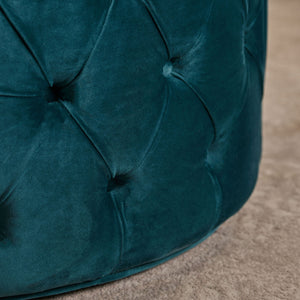 Modern Glam Ottoman Velvet