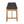 Cambria Rustic 3-Seater Outdoor Bench with Teak Finish