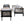 4 Pieces Outdoor Sectional Sofa Set 5 Person Patio Seating Group Outdoor Conversation Set With Cushions And A Coffee Table For Patios