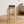 Stackable Bentwood Stool Set of 4, 18