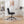 Bizerte Adjustable Swivel Criss-Cross Chair