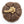 Set of 3 Plush Fabric Pumpkins in Brown