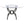 Marina - Round Dining Table - Gunmetal