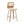 Folia - Mid Century Modern Counter Stool With Footrest (Set of 2)
