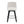 Swivel Bar Stools & Button Tufted Back (Set of 2)
