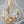 4 Light Metal Chandelier, Hanging Light Fixture With Adjustable Chain For Kitchen, Bulb Not Included - Gold