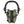 Walkers Razor Slim Shooter Folding Protection Earmuffs, Green Patriot (3 Pack)