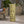 Stone Statue Urn Planter, Decorative Face Plant Pot, Antique Green Finish
