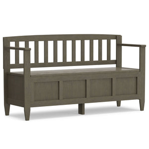 Brooklyn - Handcrafted Entryway Storage Bench