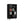 Bookcase, 6 Shelves, 4 Legs - Black