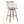 Preston - Farmhouse Counter Stool - White Washed / Antique Copper