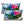 4 Pack Outdoor Lumbar Pillow with Inserts – Tropical Floral