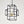 4 Light Metal Lantern Tiered Pendant Hanging Light Fixtures, Industrial Farmhouse Adjustable Height Chandeliers For Dining Room Hallway Foyer Entryway (E12 Bulbs Not Included)