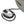 27' Bowl Shaped MGO 40,000 BTU Propane Fire Pit, Light Grey (Tank Cover not Included)