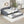 Full Size Upholstered Daybed With Trundle And USB Charging - Gray