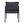 7 Piece Outdoor Dining Set With Table And 6 Chairs - Black / Gray / Teak
