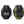 Walkers Razor Slim Shooter Folding Protection Earmuffs, Green Patriot (3 Pack)